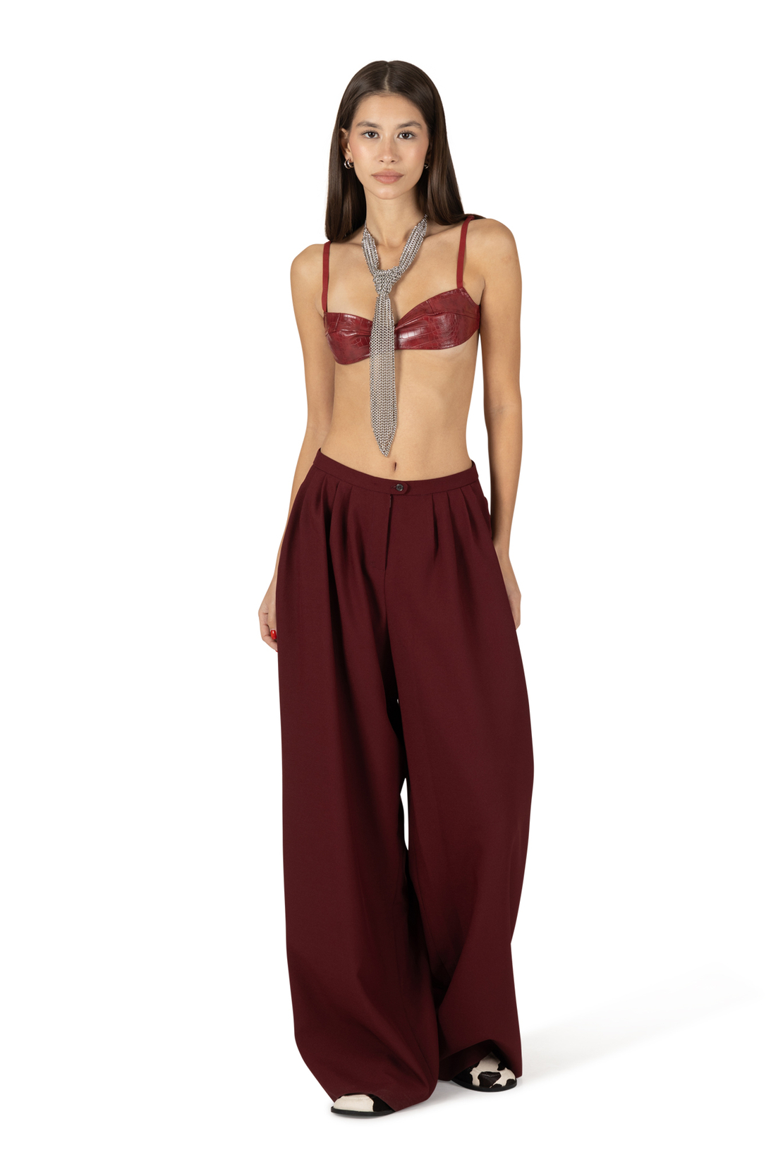 PennyBordeux Loose Pants