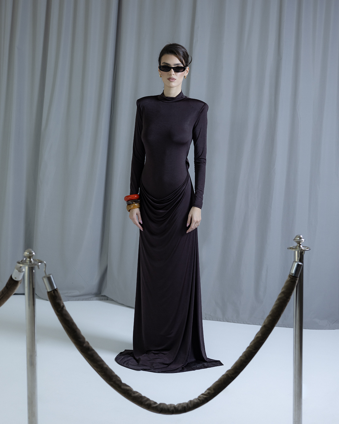 Goddess Draped Dress