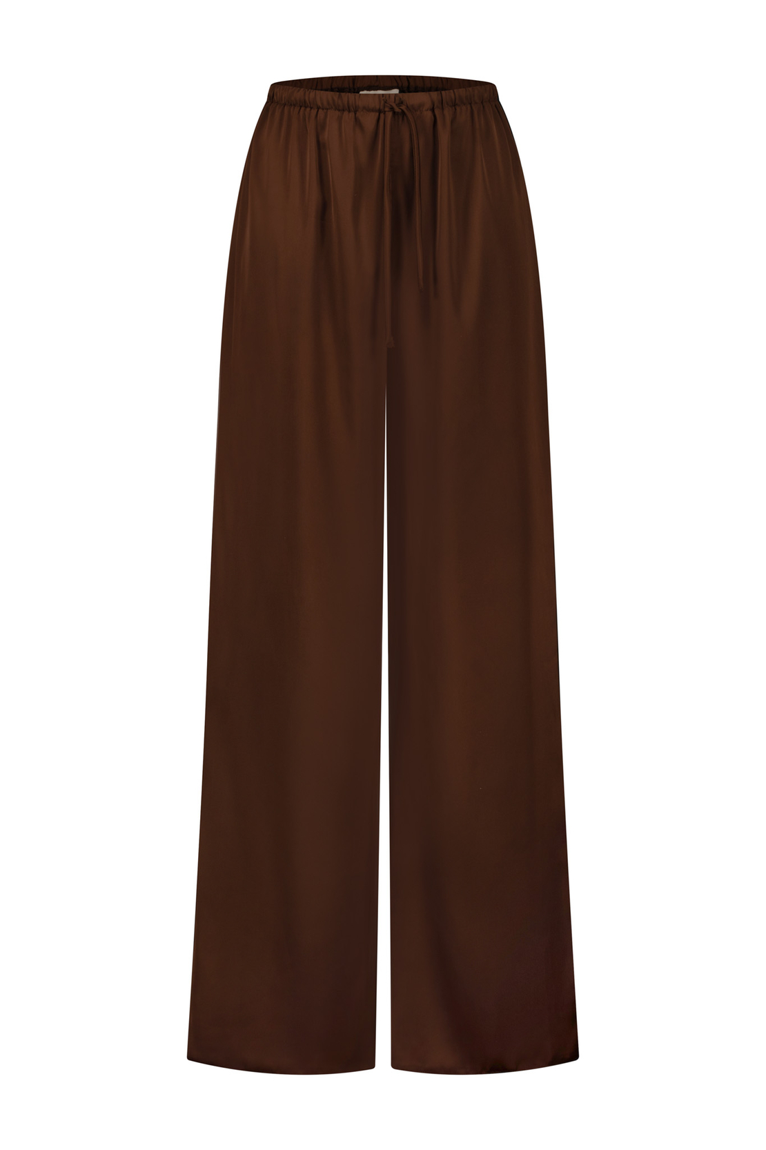 SPILLING SATIN PANTS