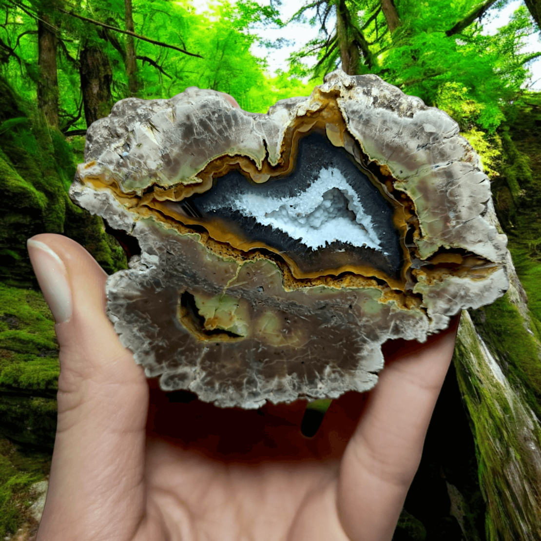 Литофиза Ахат