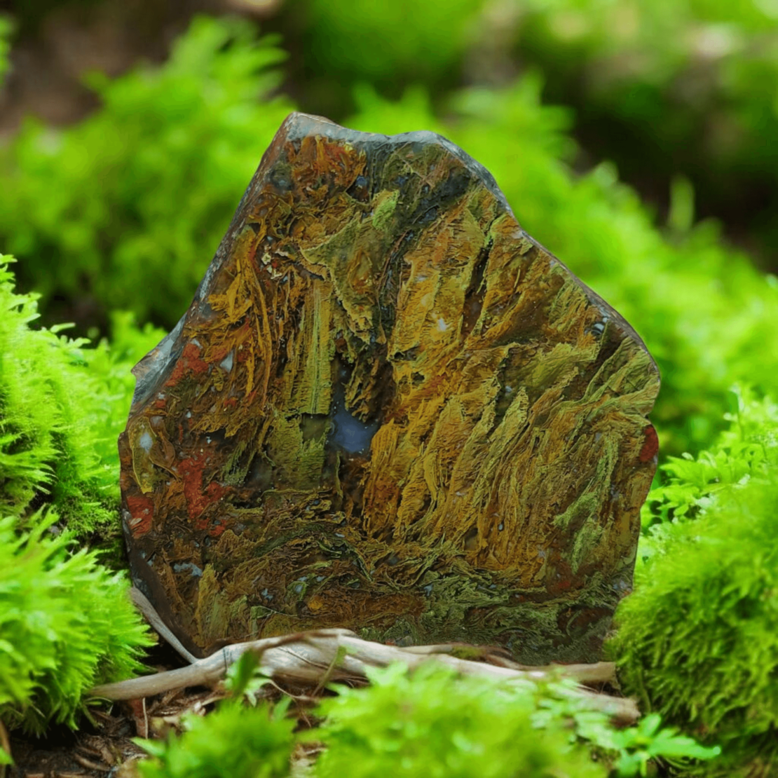 Български Мъхов Ахат