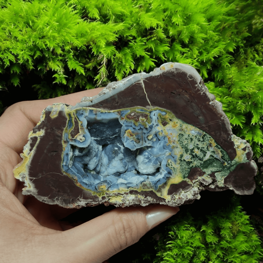 Литофиза Ахат