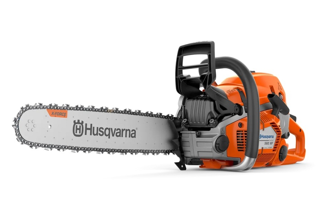 Трион Husqvarna верижен бензинов 3500 W, 45 см, 0.325 