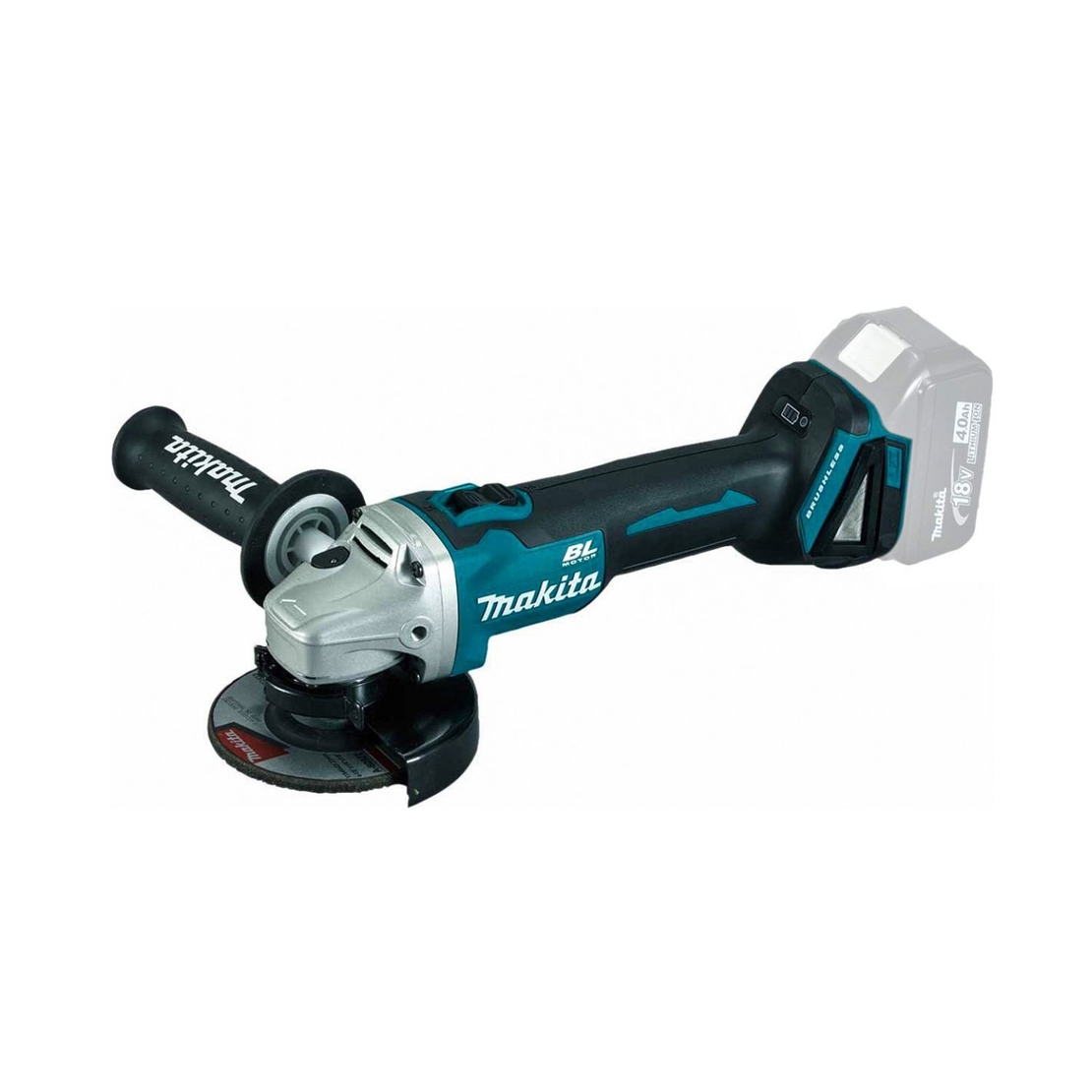 Акумулаторен ъглошлайф MAKITA DGA504Z