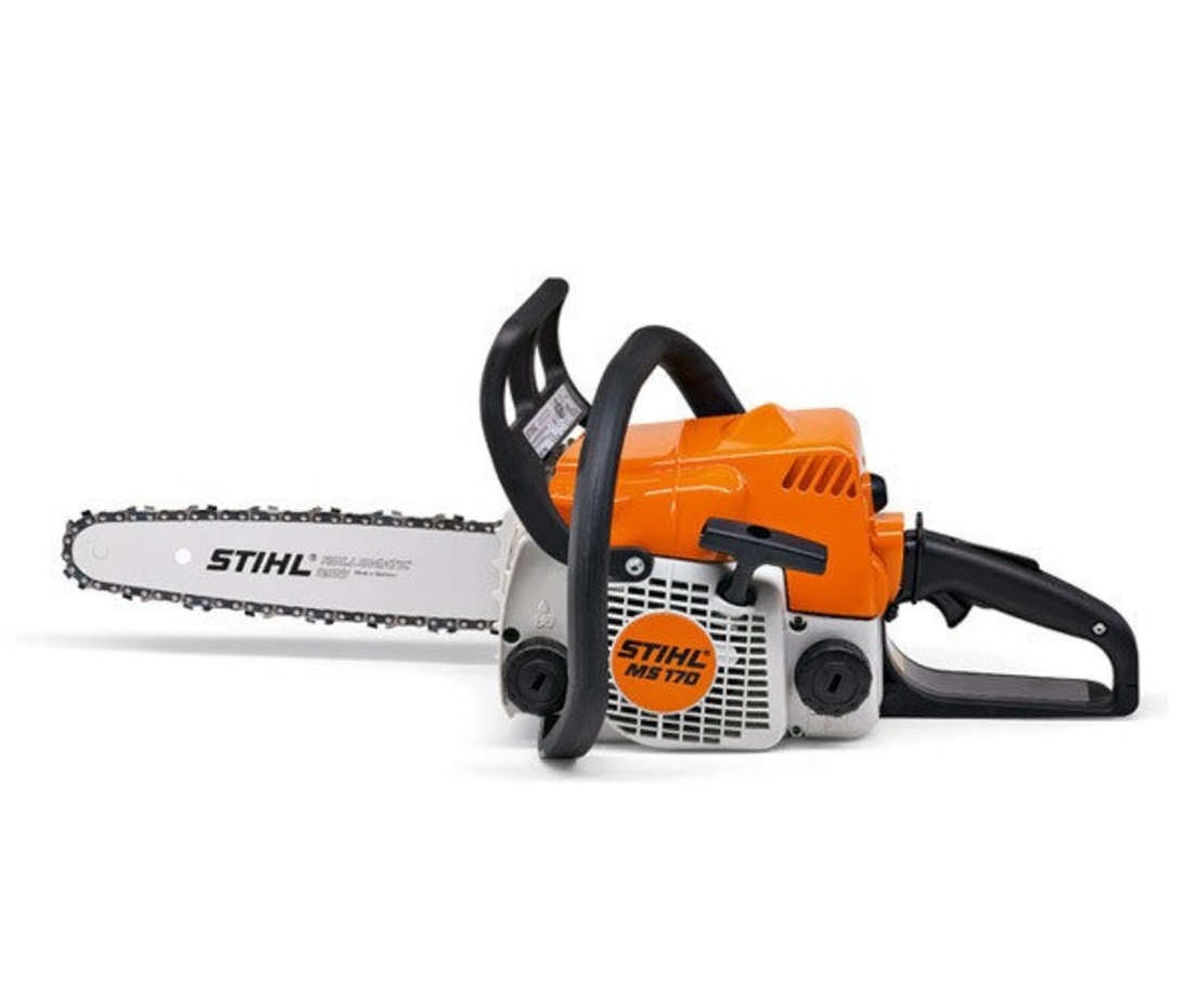 Трион STIHL верижен бензинов 1200 W, 30 см, 3/8 