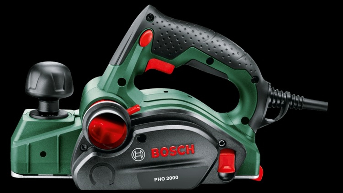 Ренде Bosch електрическо 680 W, 82 мм, 0-2 мм, PHO 2000