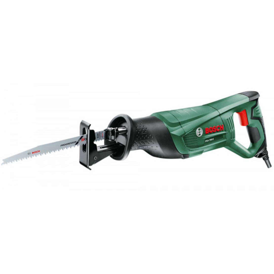 Трион Bosch саблен електрически 710 W, 0-2700 хода/мин, 20 мм, PSA 700 E