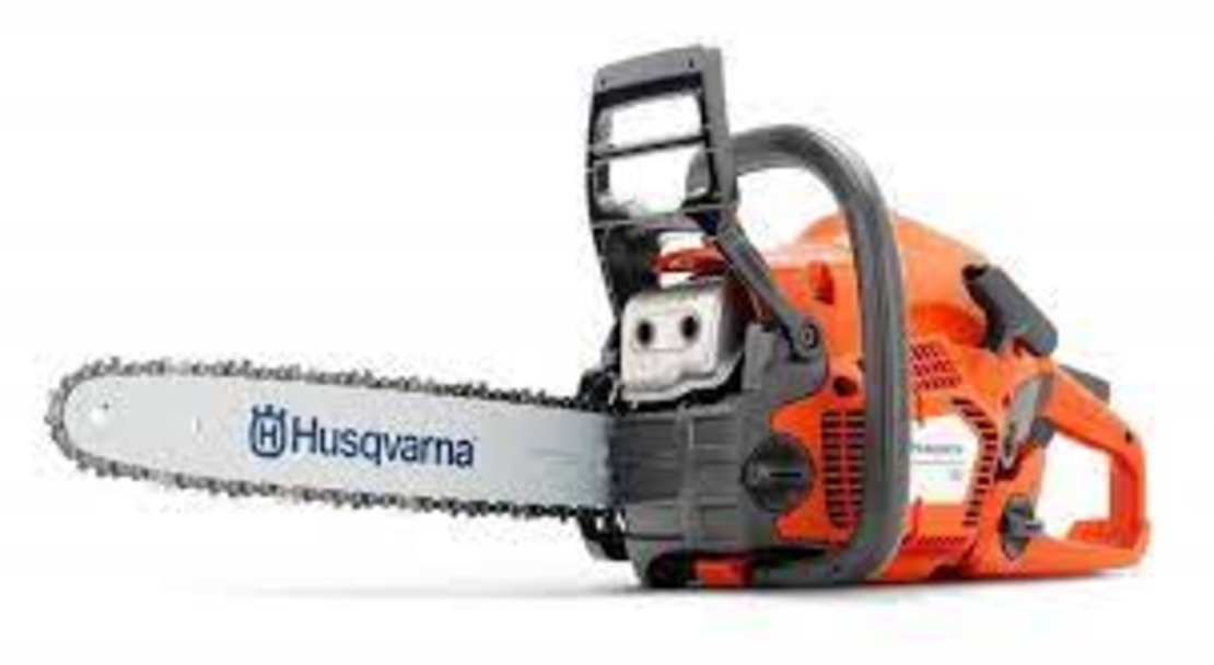 Трион Husqvarna верижен бензинов 1500 W, 35 см, 3/8 