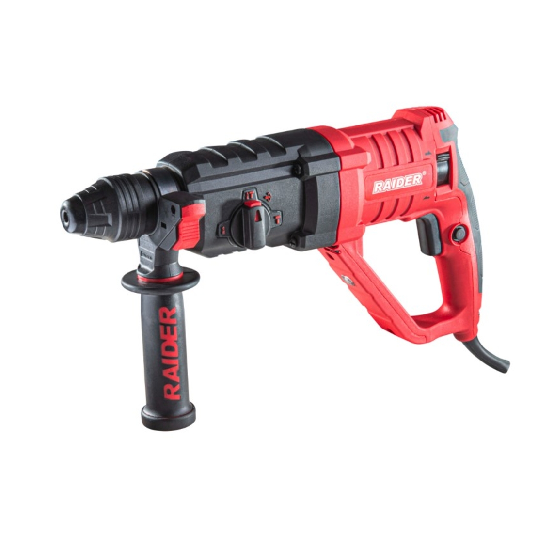 Перфоратор Raider електрически SDS-plus, 950 W, 3 J, 0-4820 уд./мин, RDP-HD12H