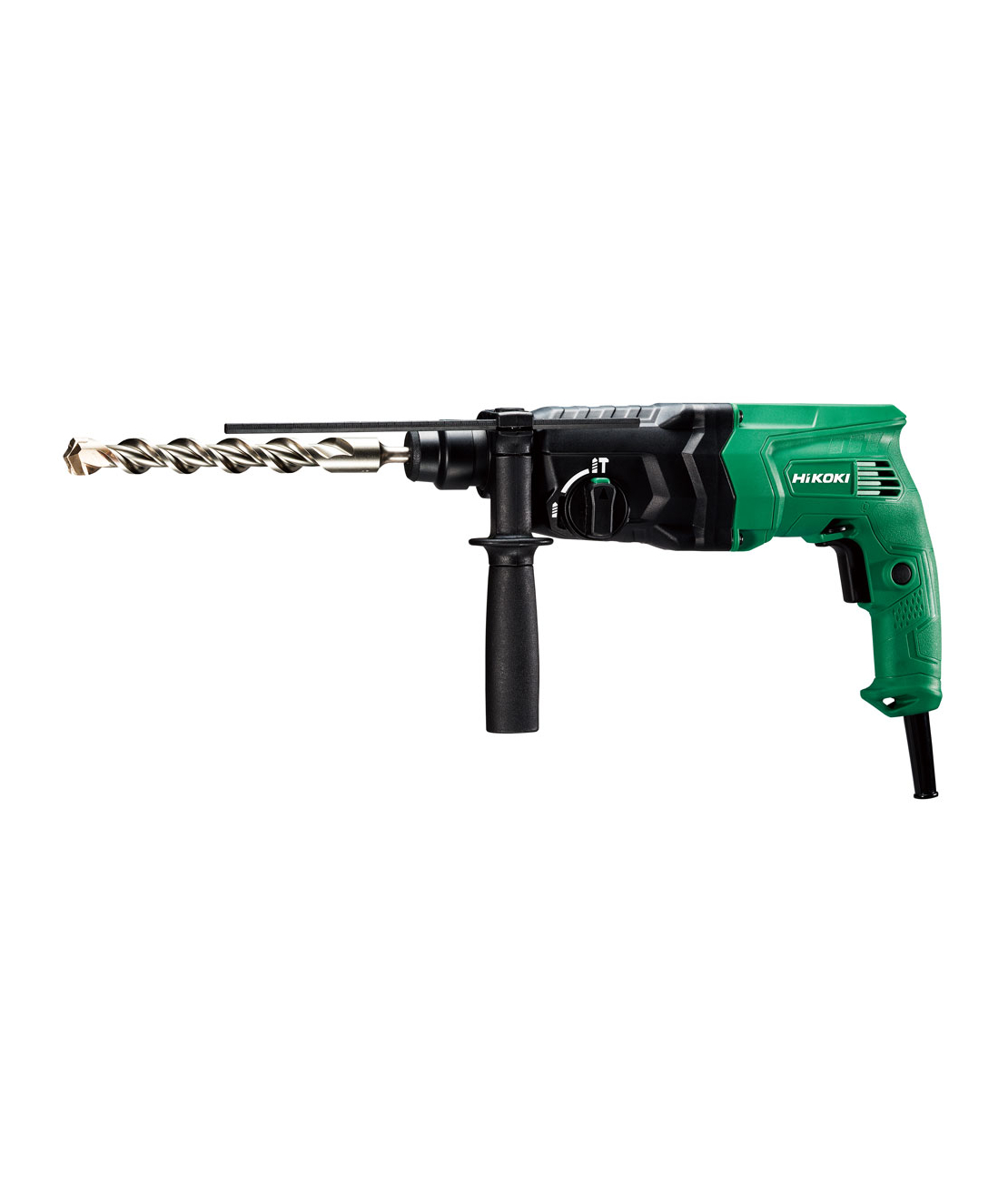 Перфоратор HiKOKI - Hitachi електрически SDS-plus, 730 W, 2.7 J, 0-3950 уд./мин, DH24PH2