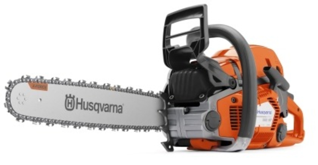 Трион Husqvarna верижен бензинов 3500 W, 45 см, 3/8 