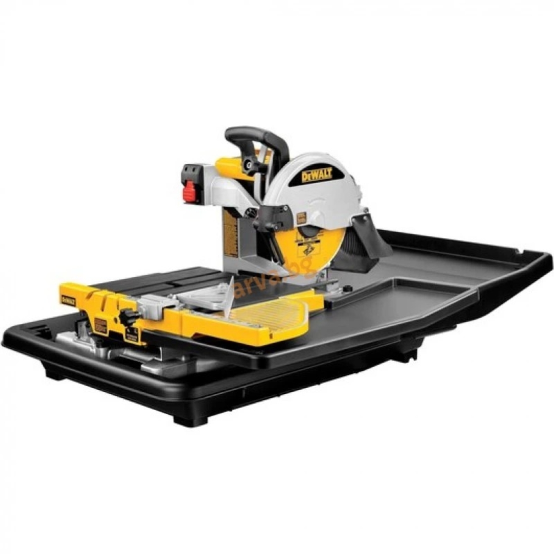 Машина DeWALT за рязане на строителни материали циркулярна 1600 W, ф 250 мм, 610 мм, D24000