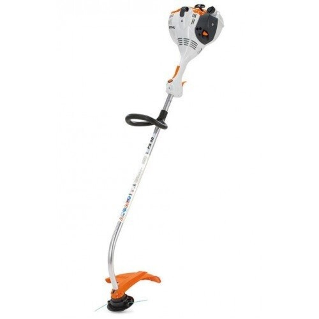 Коса STIHL бензинова моторна ръчна 2-тактова 0.7 kW, 1 к.с., 27.2 см3, 380 мм, FS 40