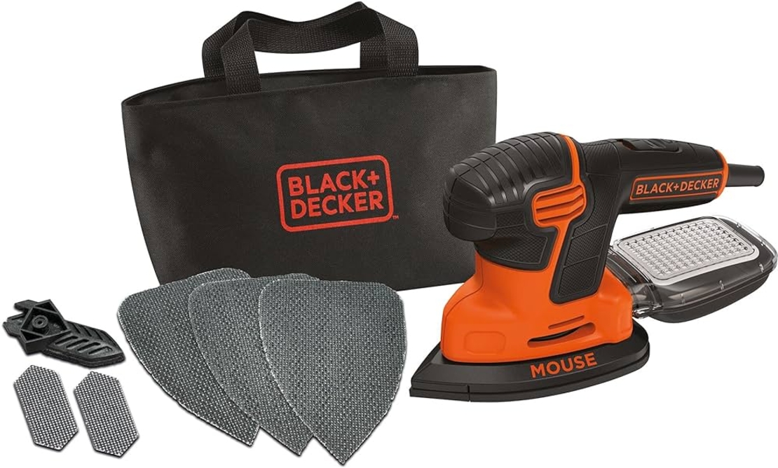 Делташлайф Black & Decker електрически 120 W, 28 000 хода/мин, 135х135х95 мм, KA2000