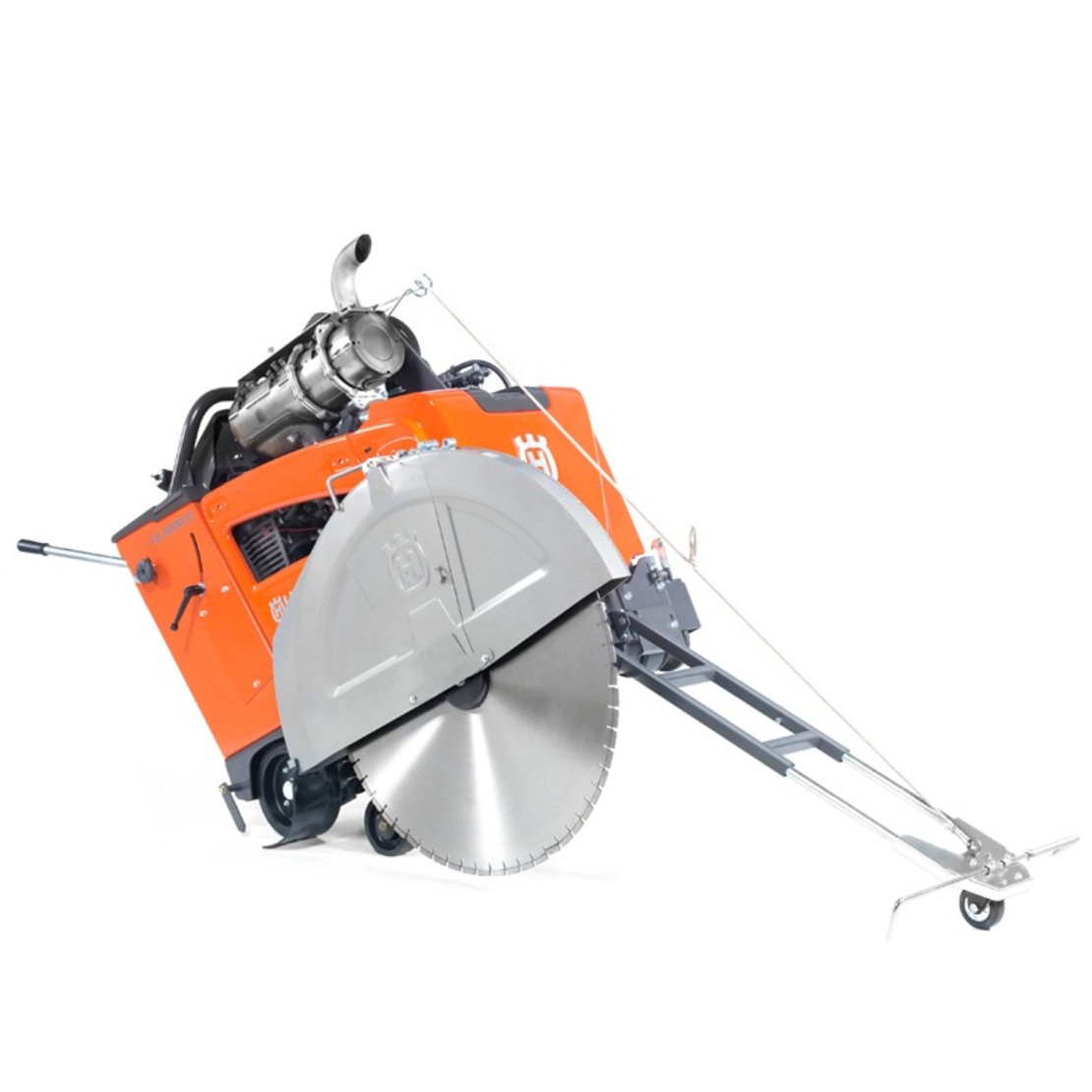 Фугорез Husqvarna Construction дизелов 35 500 W, 48 к.с., 374 мм, ф 750 мм, FS 5000 D