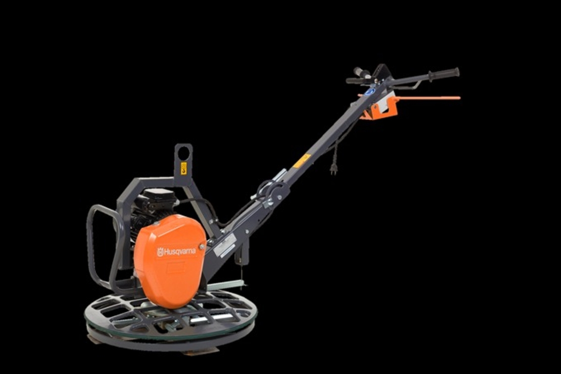 Пердашка Husqvarna Construction за бетонова замазка електрическа ф 600 мм, 1500 W, BG 245 E F TP