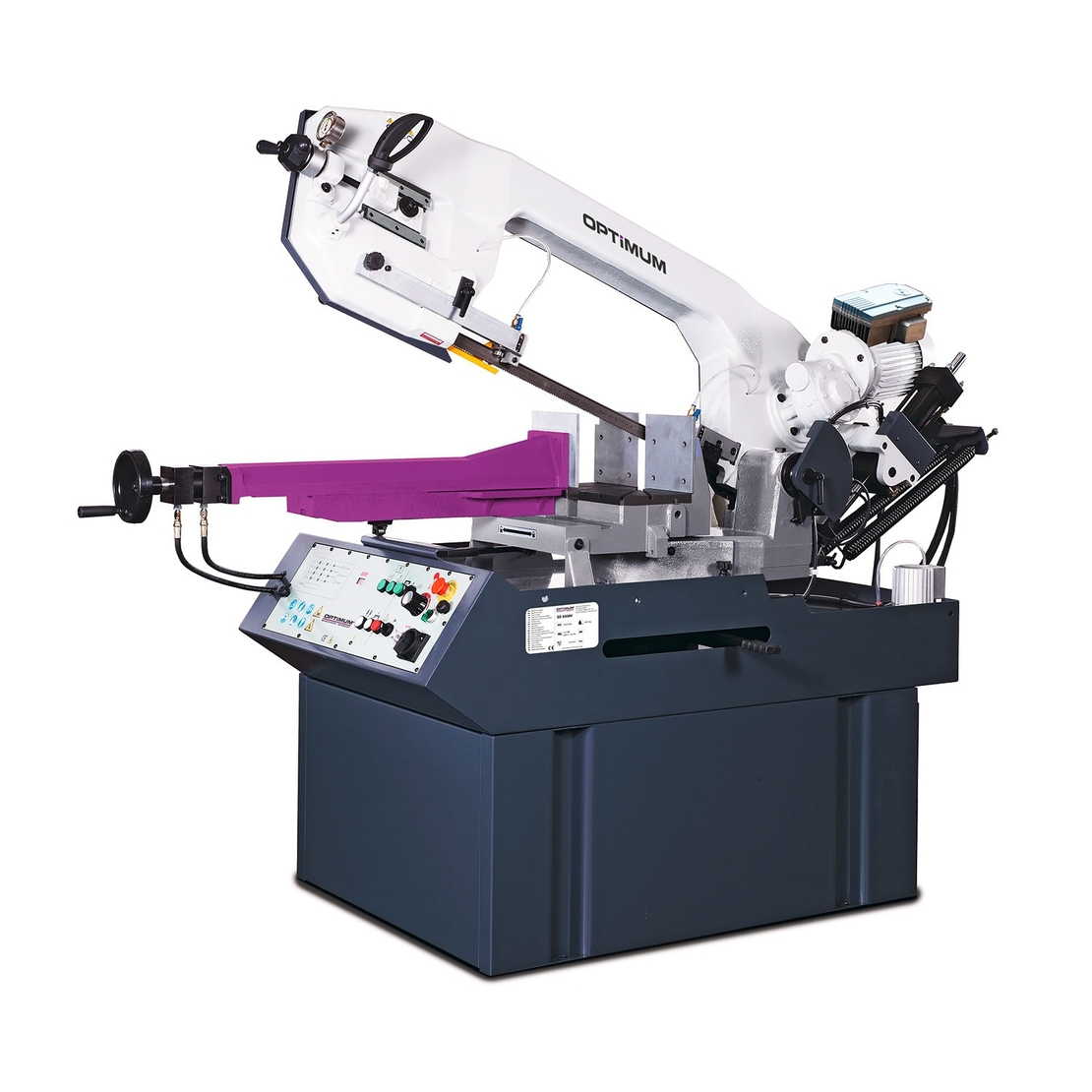 Лентоотрезна машина OPTIMUM OPTIsaw SD 500AV 400V