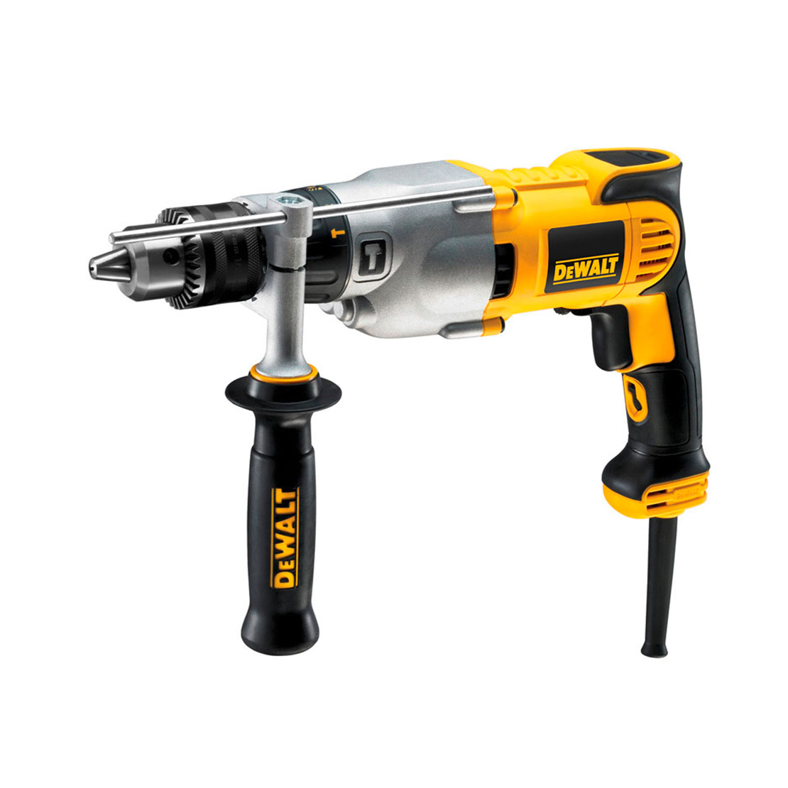 Ударна бормашина DeWALT кабелна 1300 W, 30 Nm, 0-3500 об./мин, 3-16 мм, D21570K