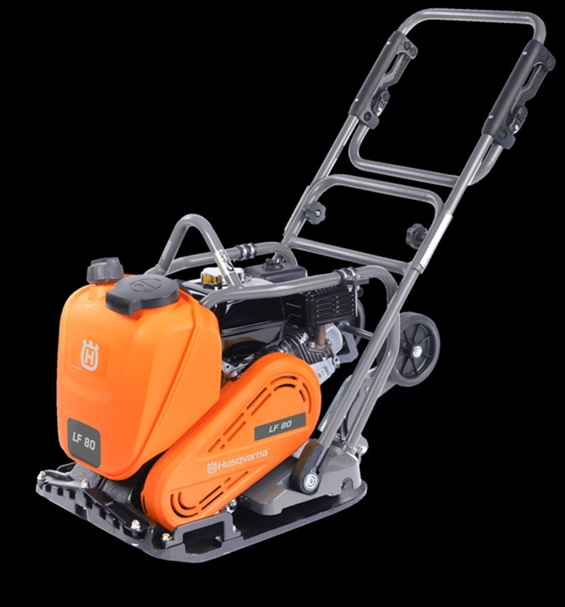Трамбовка Husqvarna Construction тип вибрационна плоча 3600 W, 420x570 мм, 19 kN, 33 м/мин, LF 80 LAT