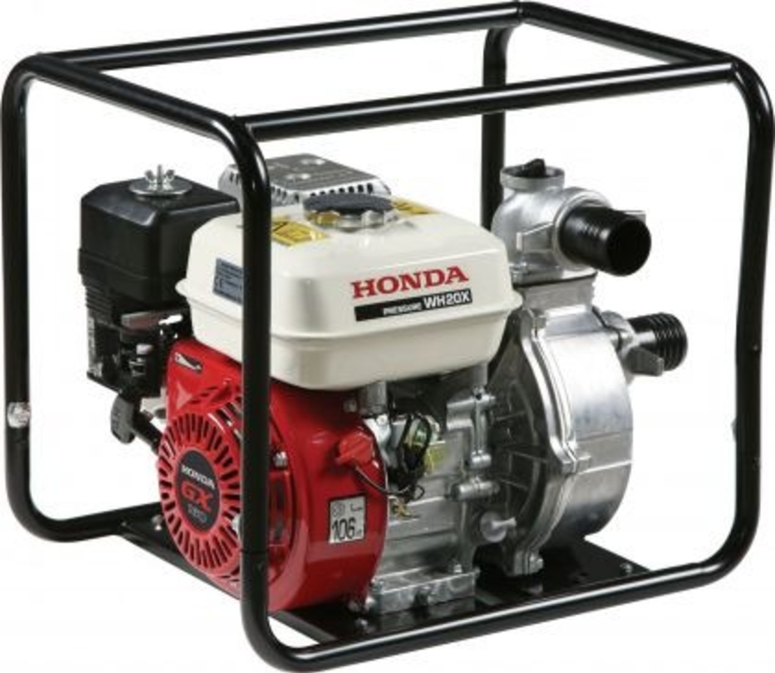 Бензинова помпа Honda за поливни води 30 м3/ч, 50 м, 2 