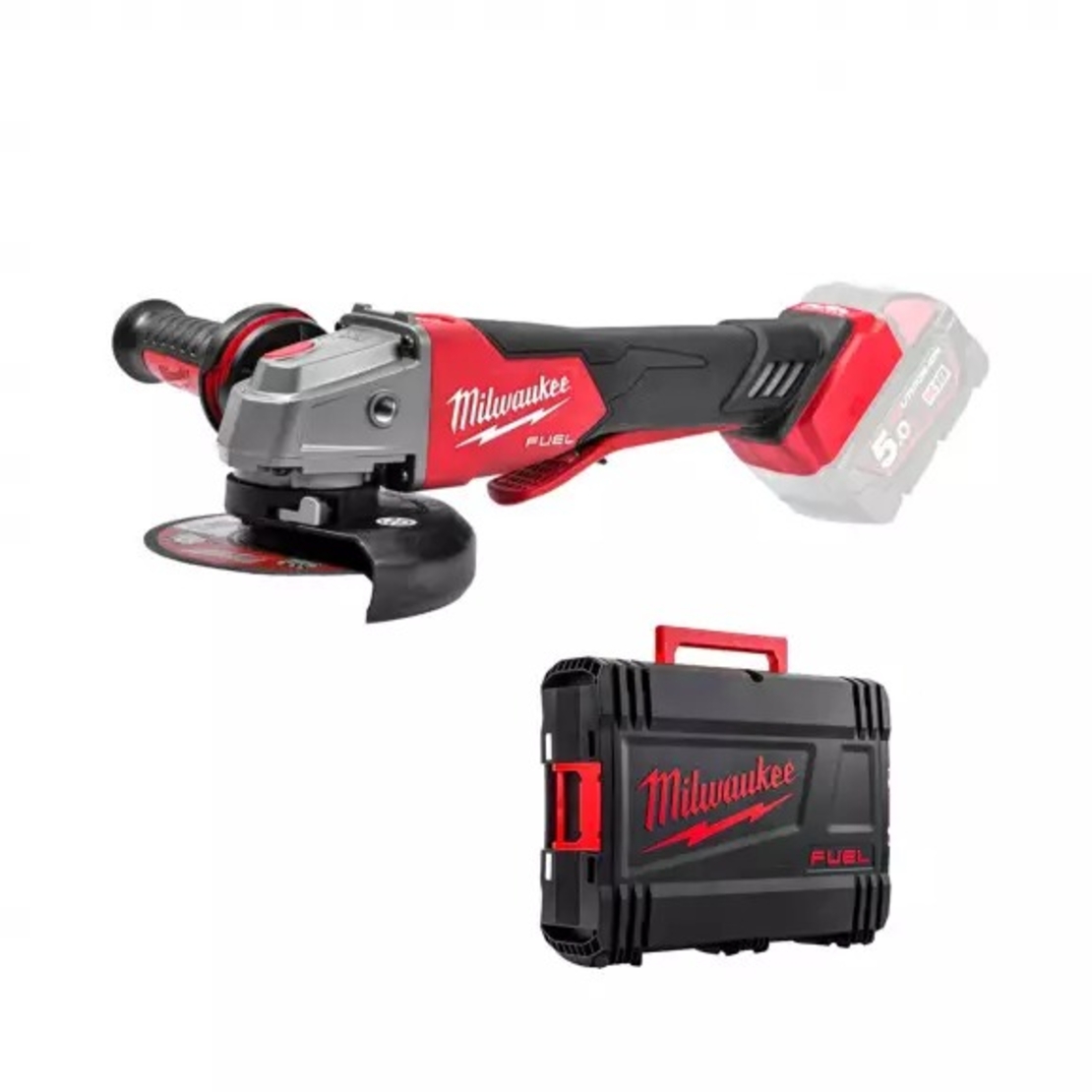 Акумулаторен ъглошлайф MILWAUKEE M18 FSAGV125XPDB-0X