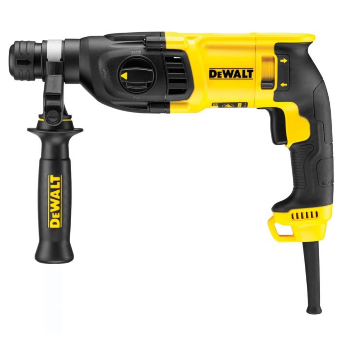 Перфоратор DeWALT електрически SDS-plus, 800 W, 2.6 J, 0-5500 уд./мин, D25133K