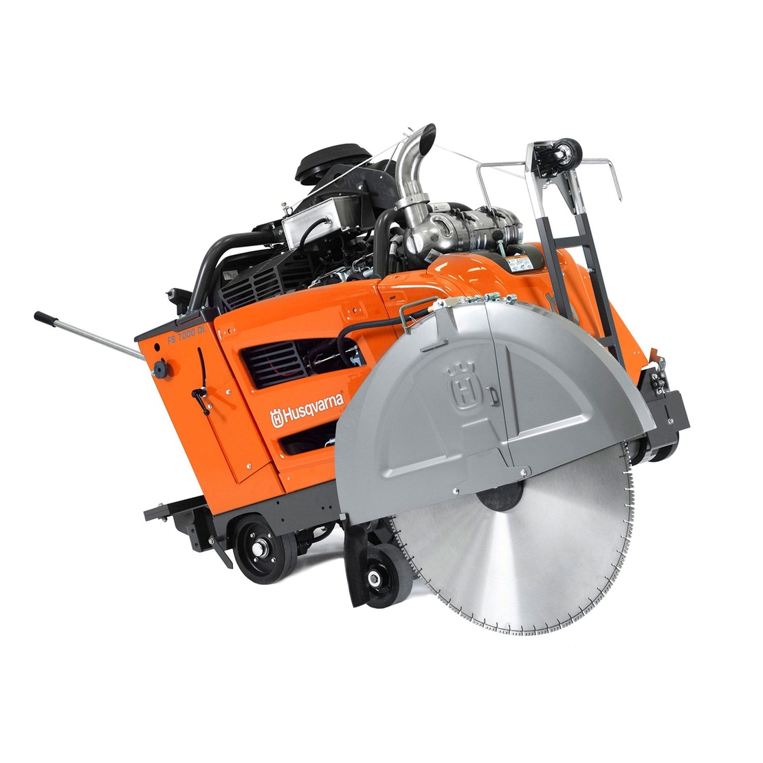 Фугорез Husqvarna Construction дизелов 55 400 W, 74 к.с., 623 мм, ф 1500 мм, FS 7000 DL