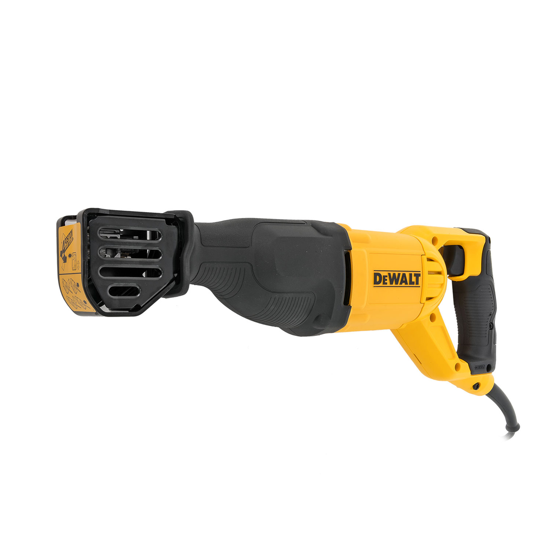 Трион DeWALT саблен електрически с плавно регулиране 1100 W, 0-2800 хода/мин, 29 мм, DWE305PK