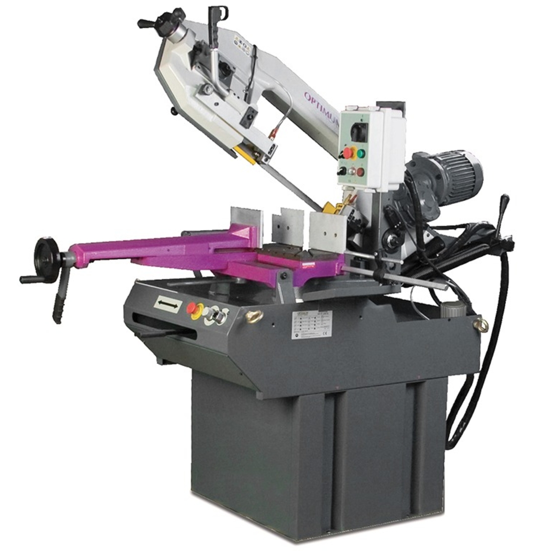 Лентоотрезна машина OPTIMUM OPTIsaw S 300DG 400V