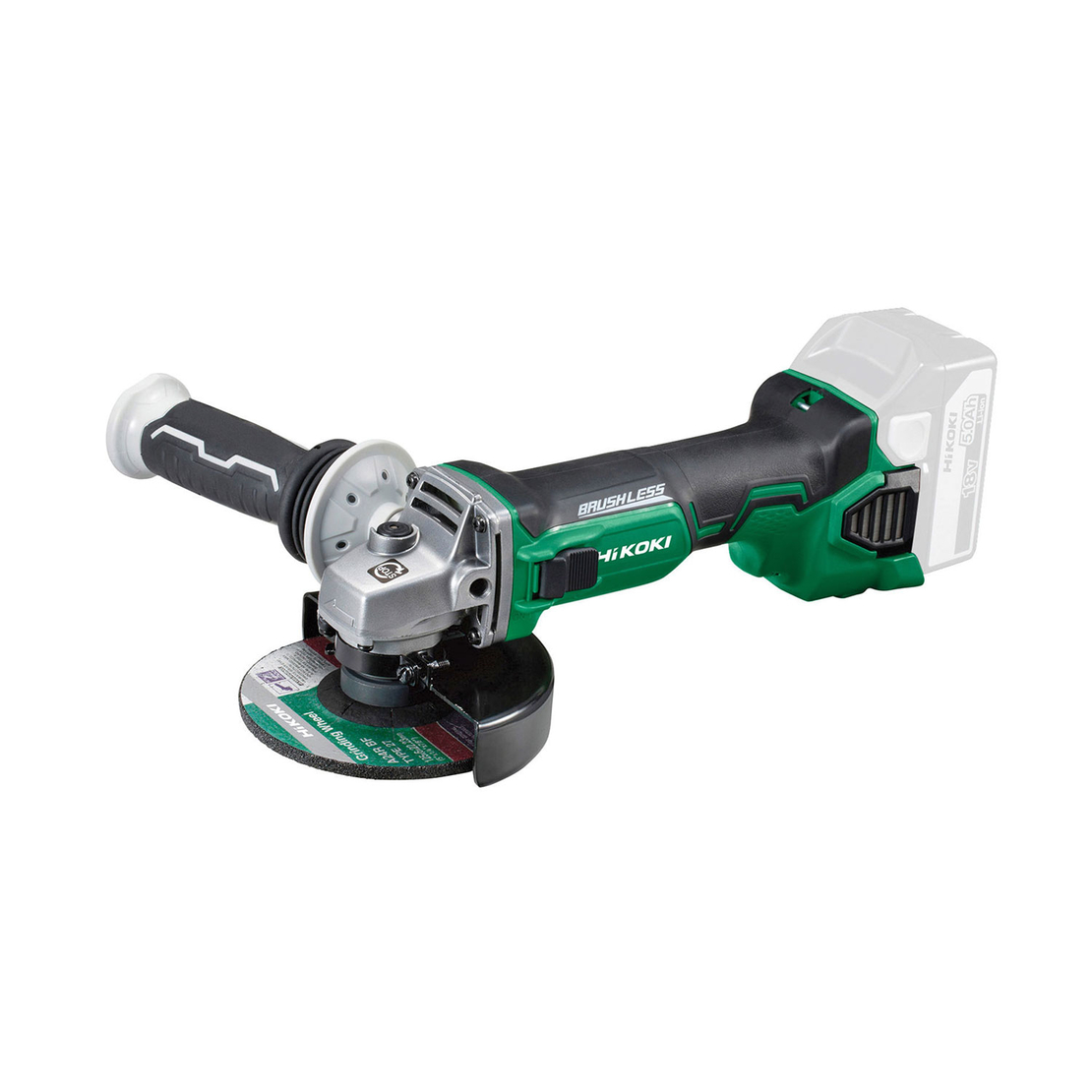 Акумулаторен ъглошлайф HITACHI/HIKOKI G18DBBVL-W5Z