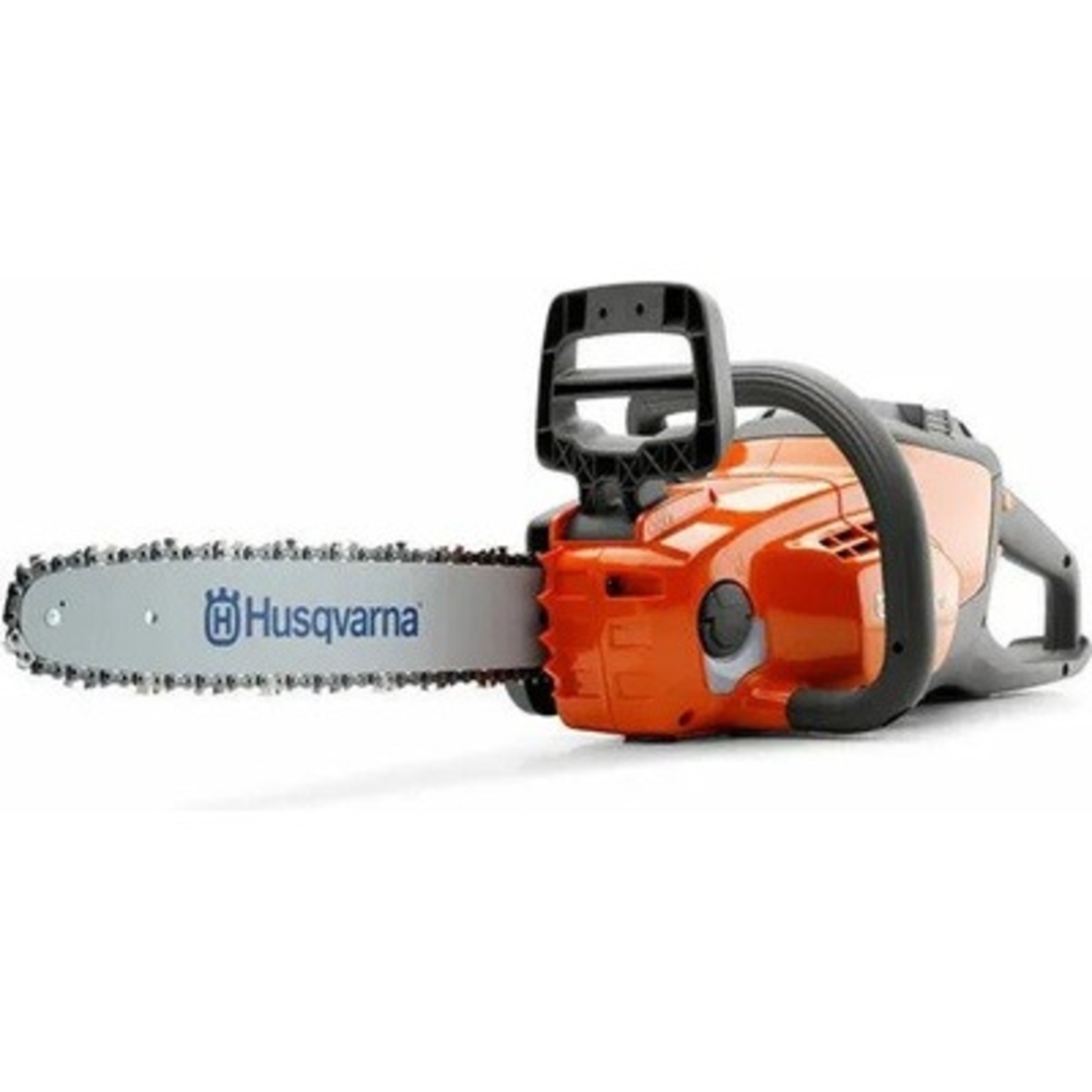 Трион Husqvarna верижен акумулаторен с 1 батерия и зарядно, 36 V, 4 Ah, 30.5 см, 3/8 
