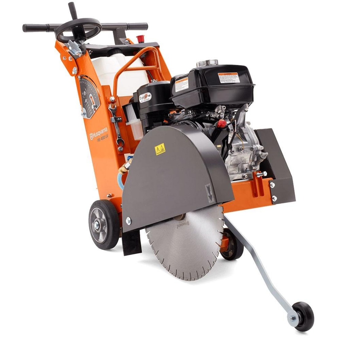 Фугорез Husqvarna Construction бензинов 8700 W, 11.67 к.с., 162 мм, ф 450 мм, FS 400 LV