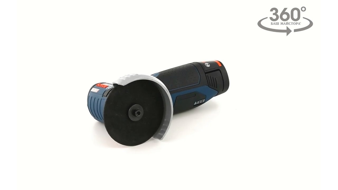Акумулаторен ъглошлайф BOSCH GWS 10.8-76 V-EC