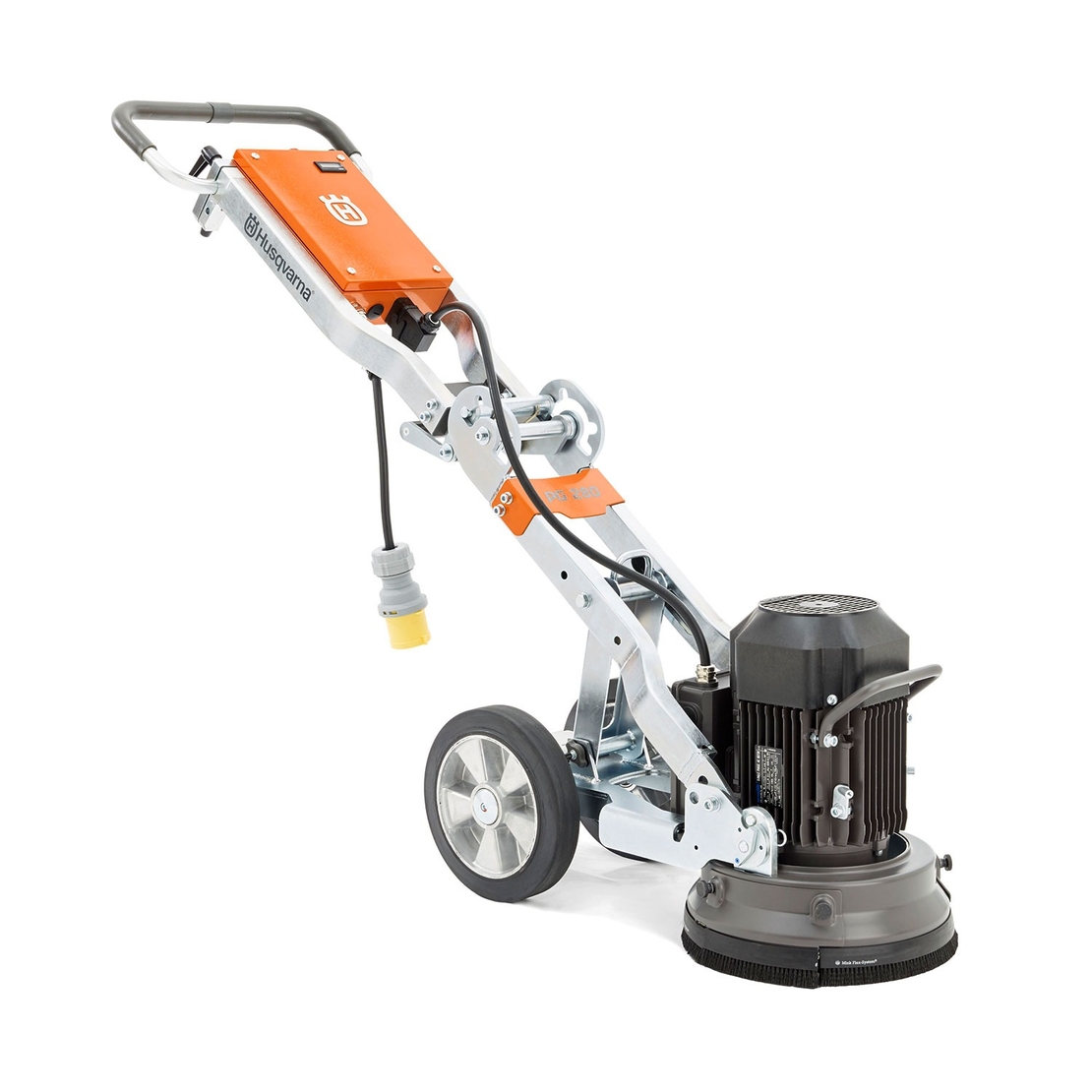 Машина Husqvarna Construction за шлайфане на бетон монофазна 2200 W, 280 мм, PG 280