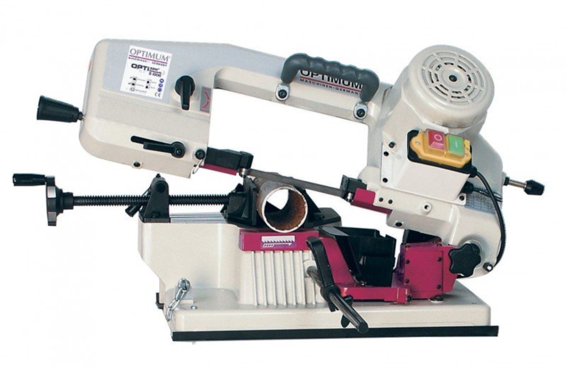 Лентоотрезна машина OPTIMUM OPTIsaw S 100G