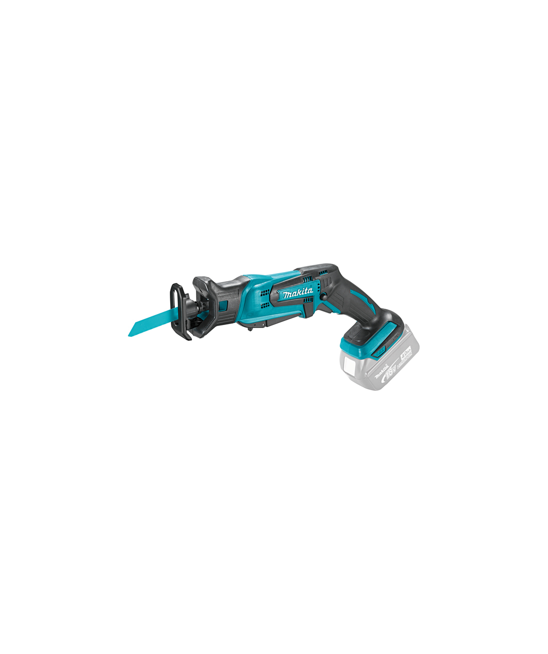 Саблен трион Makita акумулаторен без батерия и зарядно, 18 V, 0-3300 хода/мин, 13 мм, DJR183Z