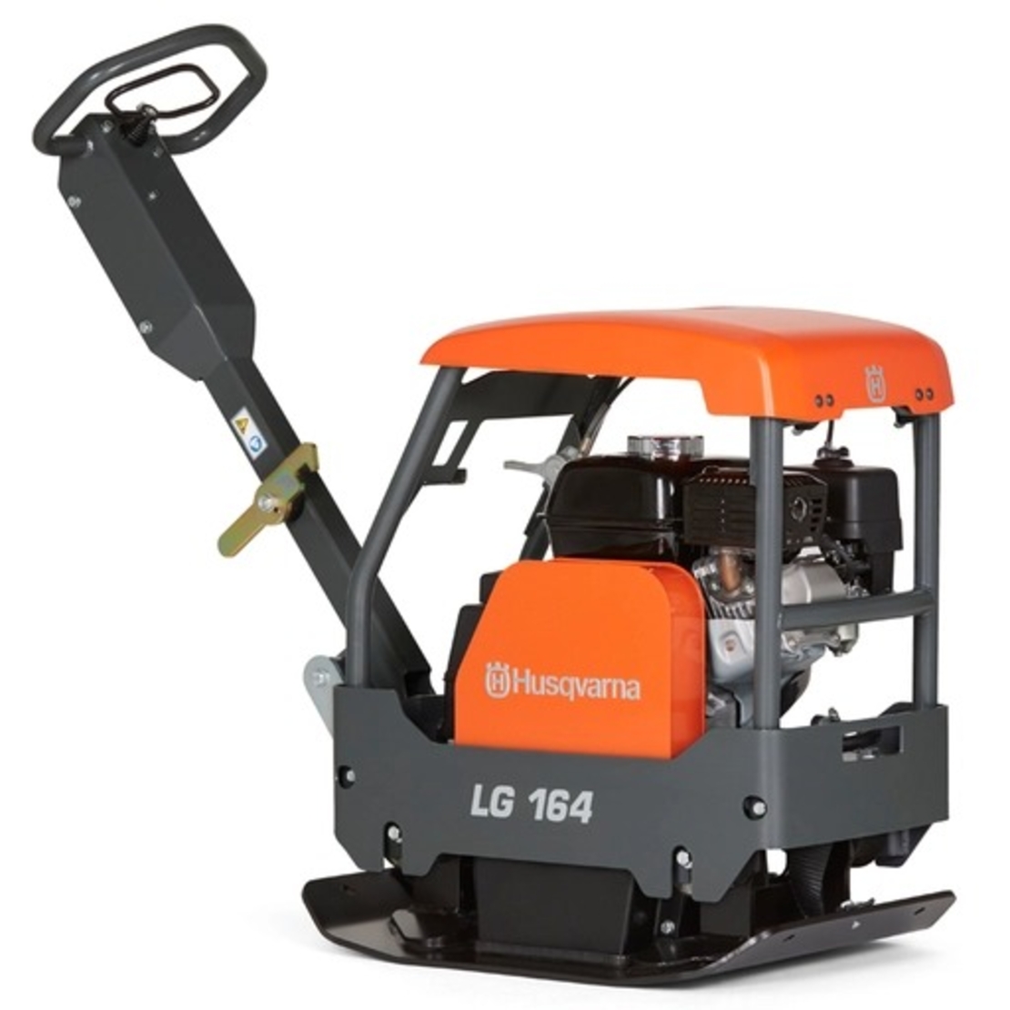 Трамбовка Husqvarna Construction реверсивна бензинова 3600 W, 450 мм, 28 kN, 22 м/мин, LG 164