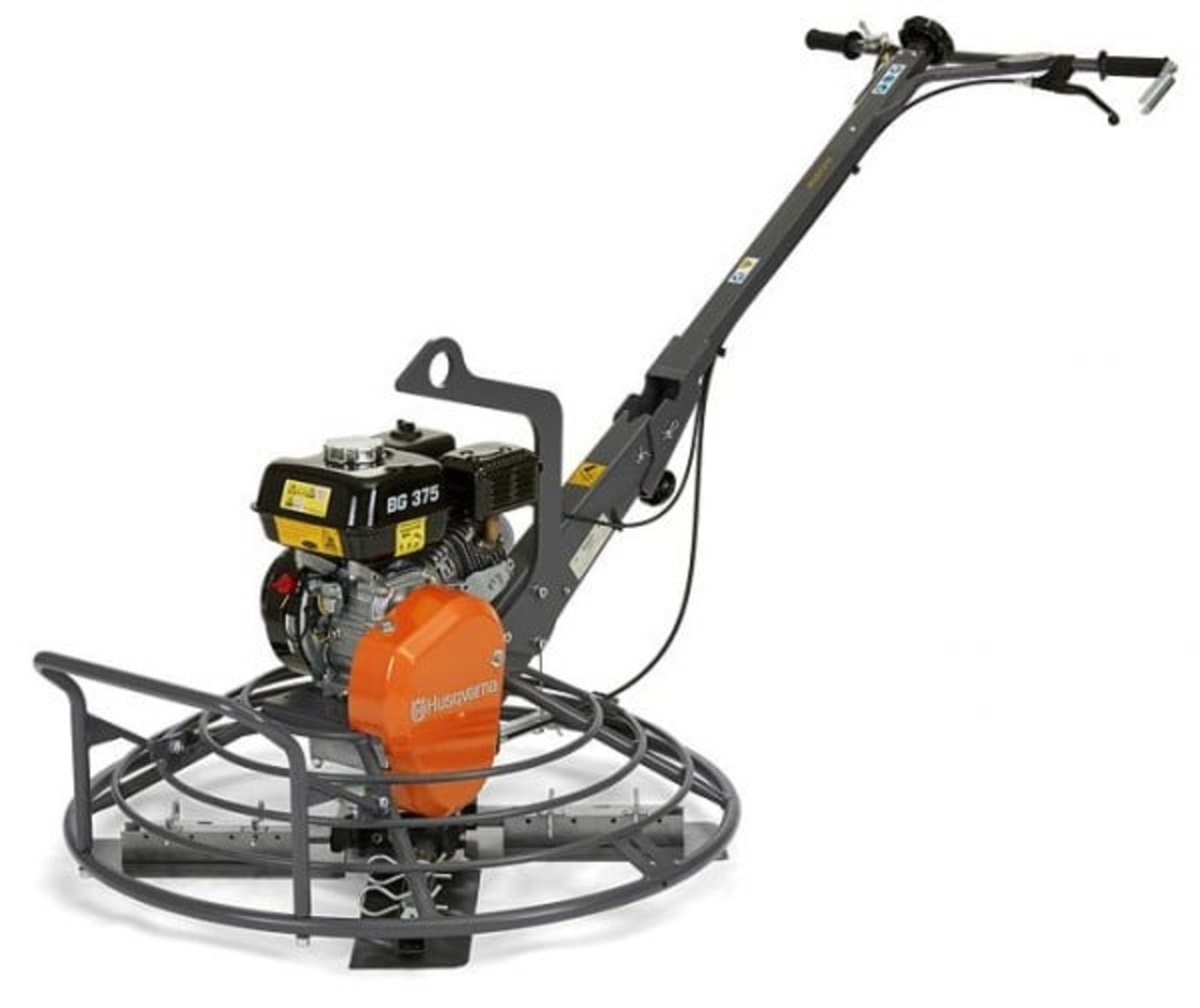 Пердашка Husqvarna Construction за бетонова замазка бензинова ф 900 мм, 4300 W, 5.8 к.с., 3600 об./мин, BG 375 H6 L BC TP
