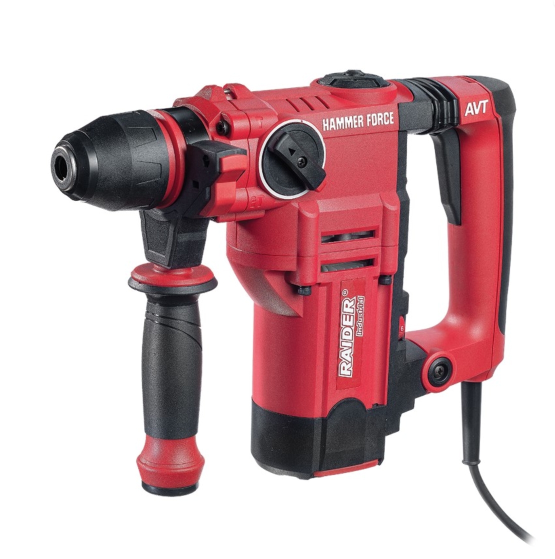 Перфоратор Raider електрически SDS-plus, 850 W, 3.5 J, 0-4900 уд./мин, RDI-HD49
