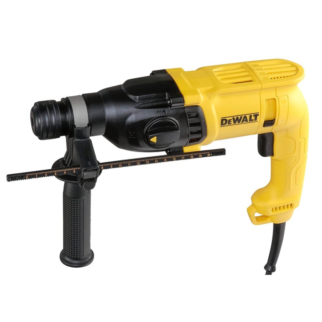 Перфоратор DeWALT електрически SDS-plus, 710 W, 2 J, 0-5680 уд./мин, D25033K