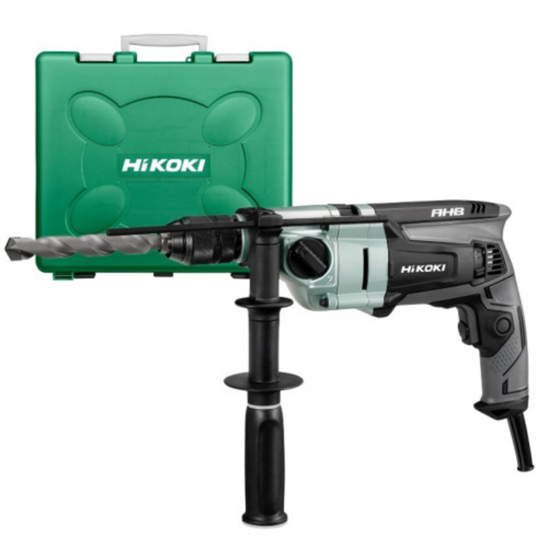 Ударна бормашина HiKOKI - Hitachi кабелна 860 W, 66 Nm, 0-3000 об./мин, 1.5-13 мм, DV20VD