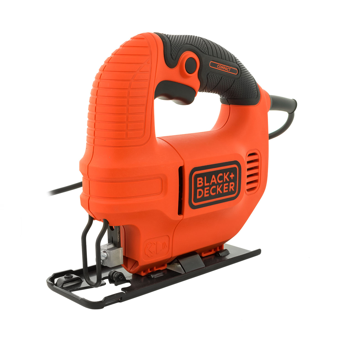 Прободен трион Black & Decker зеге електрически 400 W, 3000 хода/мин, 19 мм, KS501