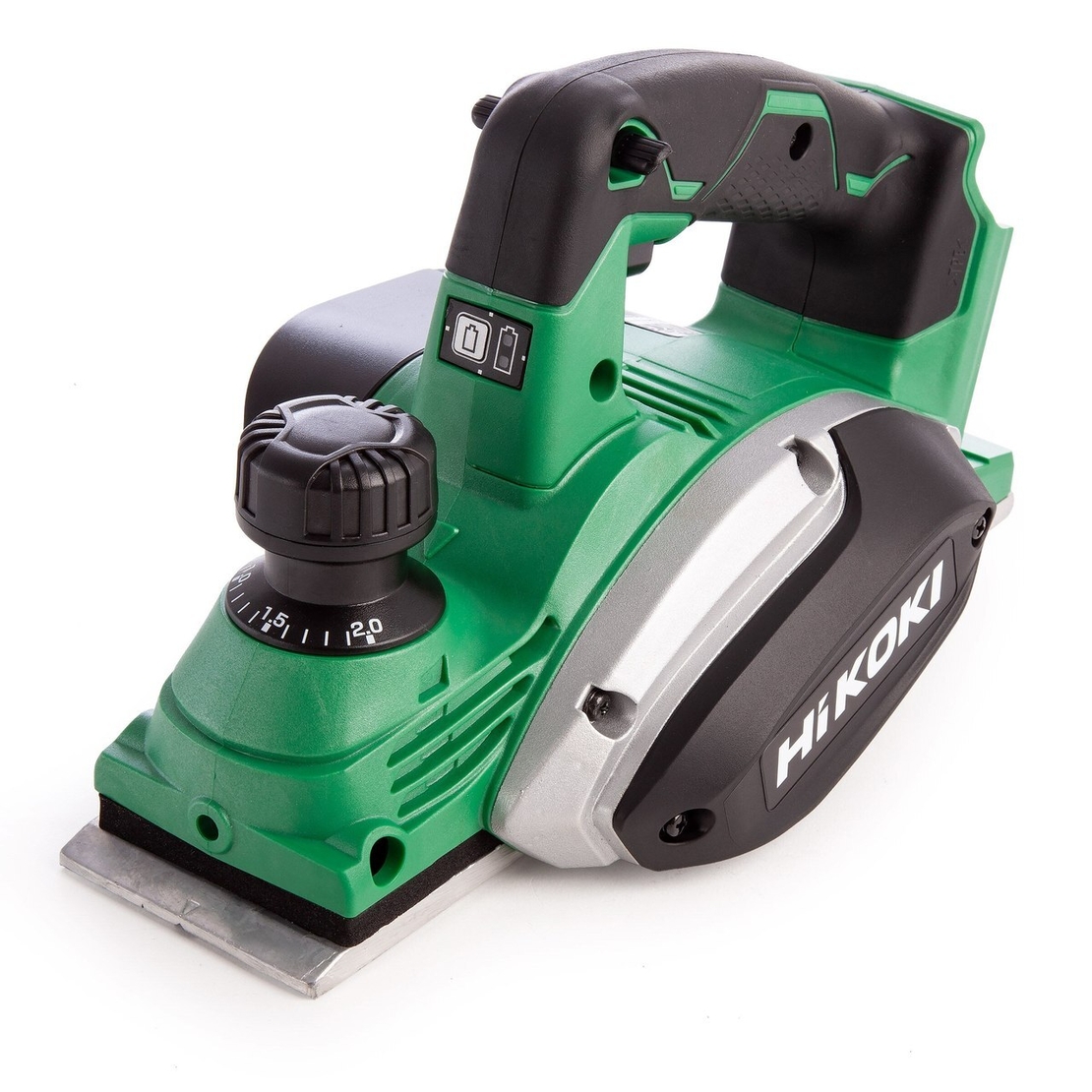 Ренде HiKOKI - Hitachi акумулаторно без батерия и зарядно, 18 V, 82 мм, 0-2 мм, P18DSL