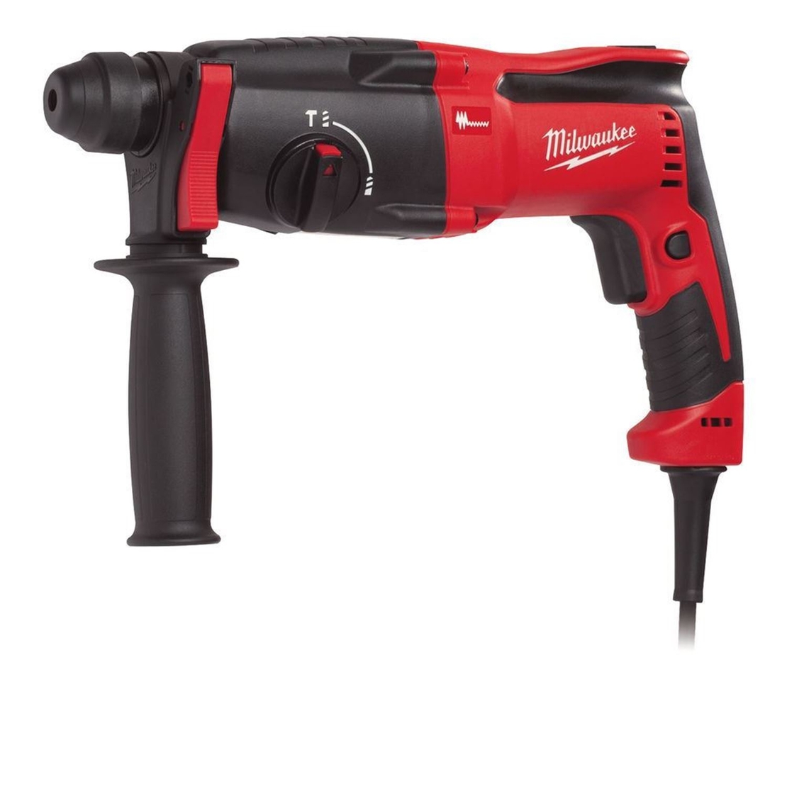 Перфоратор Milwaukee електрически SDS-plus, 750 W, 2.4 J, 0-4500 уд./мин, PFH 26