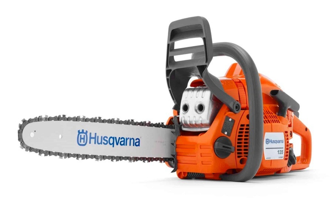 Трион Husqvarna верижен бензинов 1600 W, 35 см, 3/8 