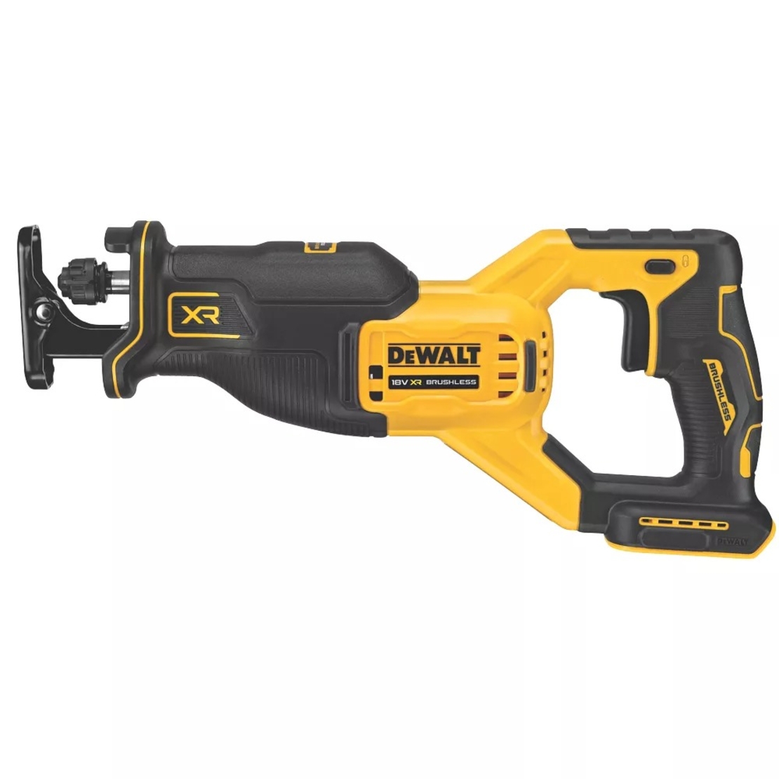 Саблен трион DeWALT акумулаторен без батерия и зарядно, 18 V, 0-3200 хода/мин, 28.6 мм, DCS382N