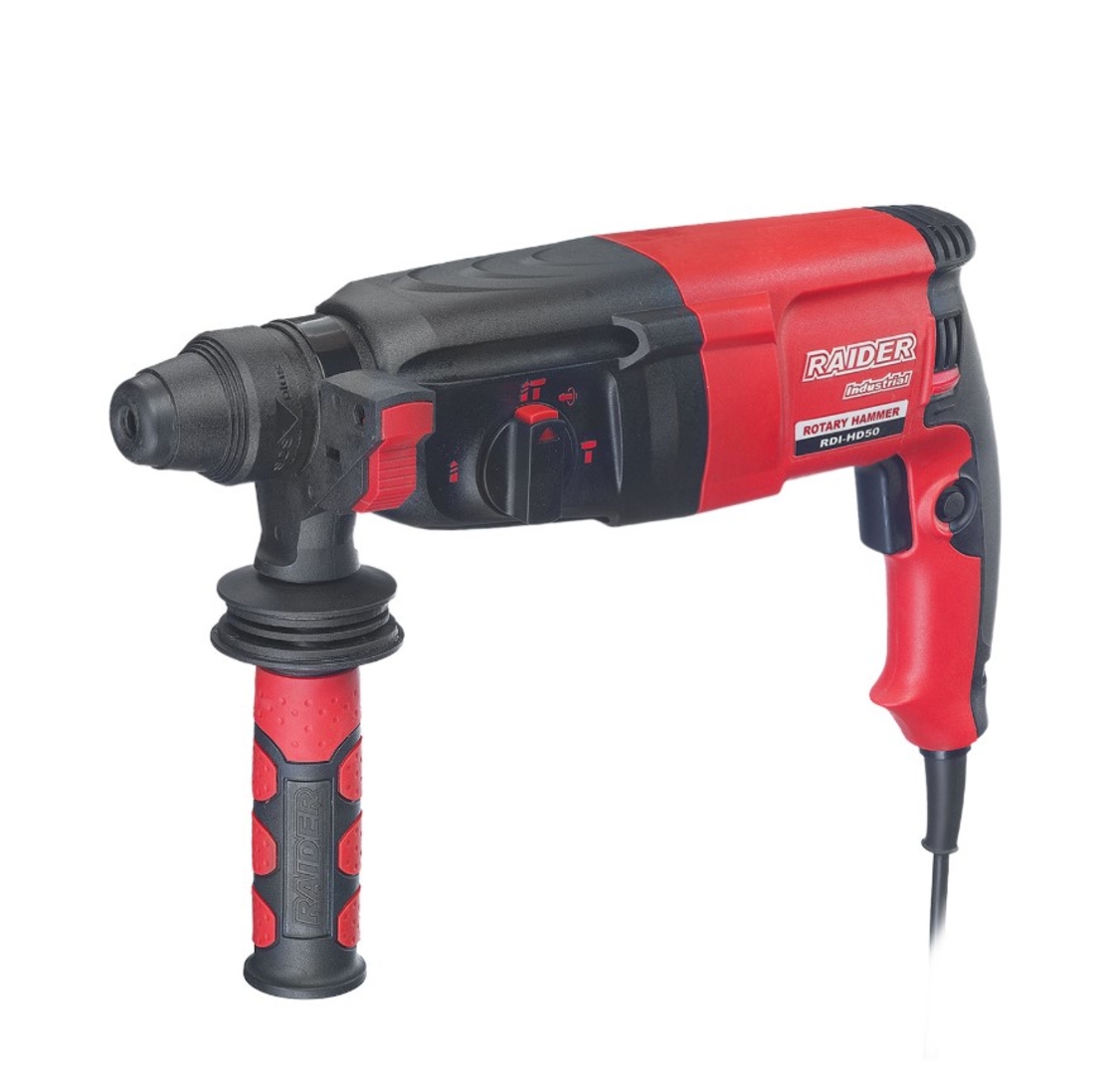 Перфоратор Raider електрически SDS-plus, 850 W, 3.5 J, 0-4000 уд./мин, RDI-HD50