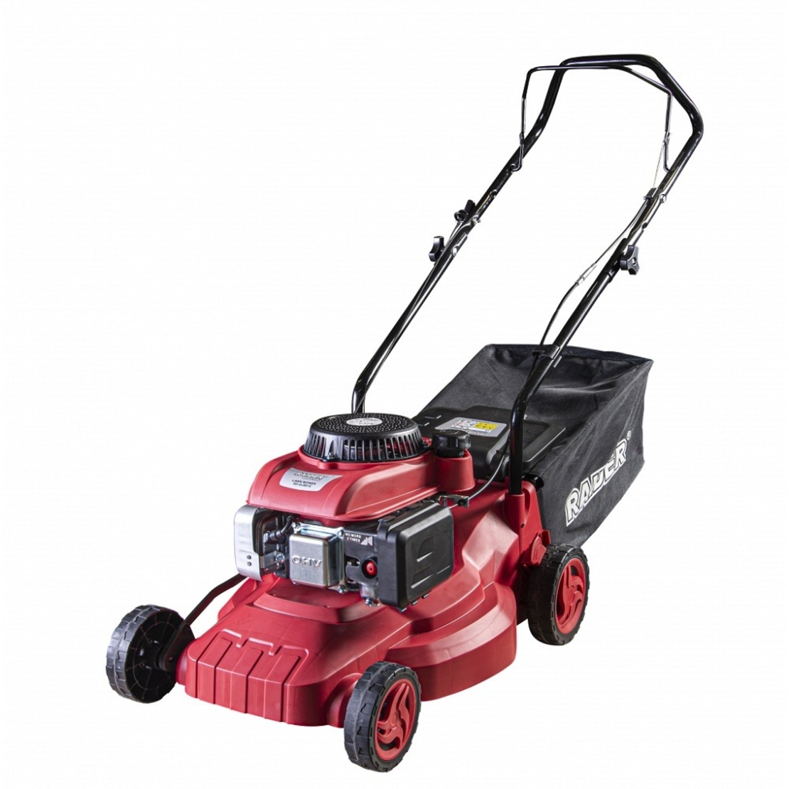 Коса Raider бензинова колесна с кош 2 kW, 400 мм, RD-GLM01S
