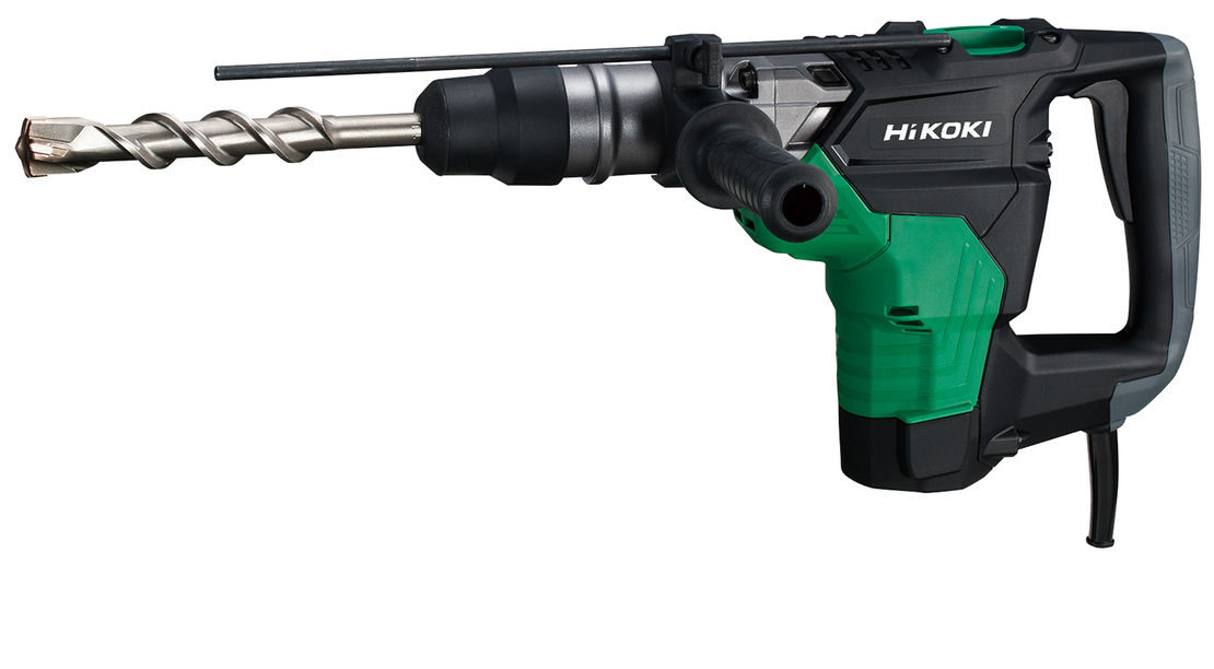 Перфоратор HiKOKI - Hitachi електрически SDS-max, 1100 W, 7.1 J, 2800 уд./мин, DH40MC
