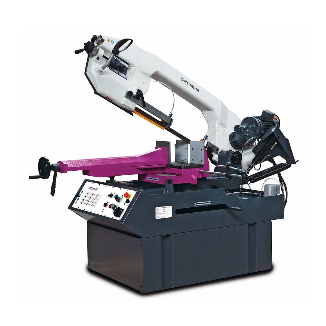 Лентоотрезна машина OPTIMUM OPTIsaw SD 500 400V